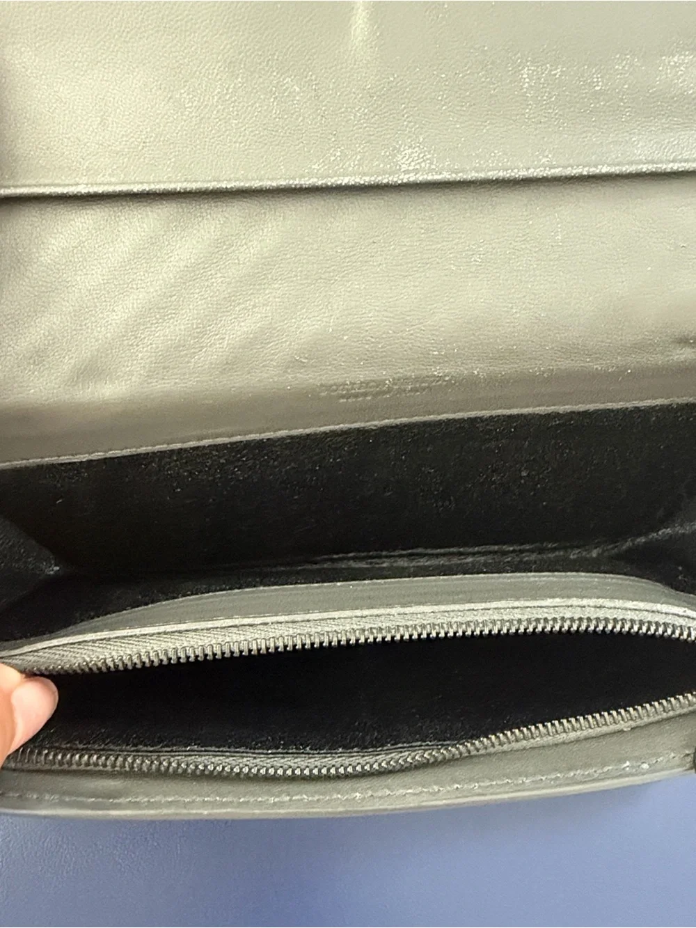 Bottega Veneta Black Intrecciato Woven Leather Continental Wallet